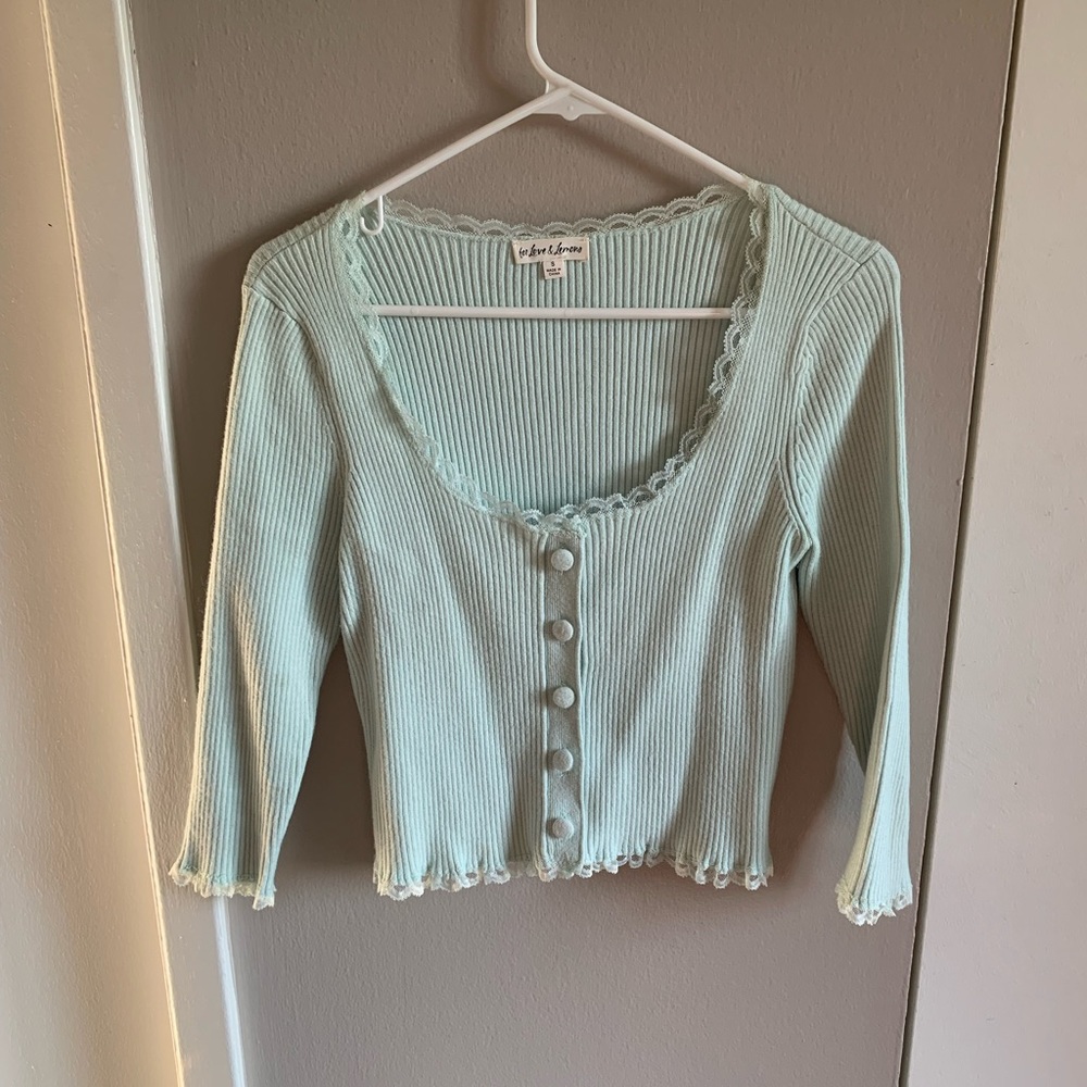 For love and lemons Jolie cardigan